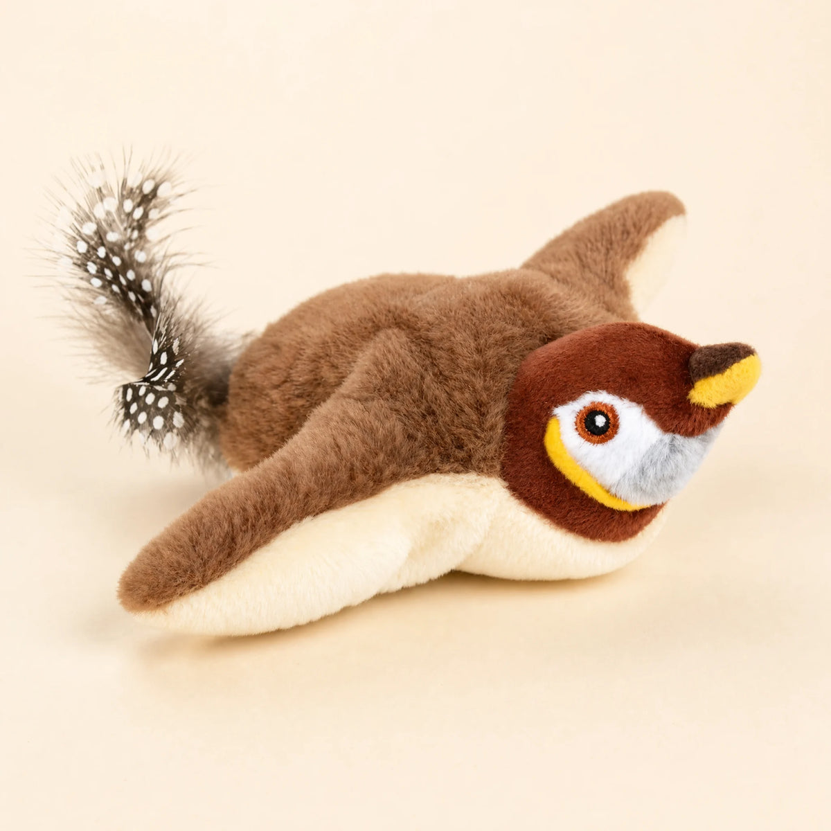 Flutter Bird: touch-activated cat toy