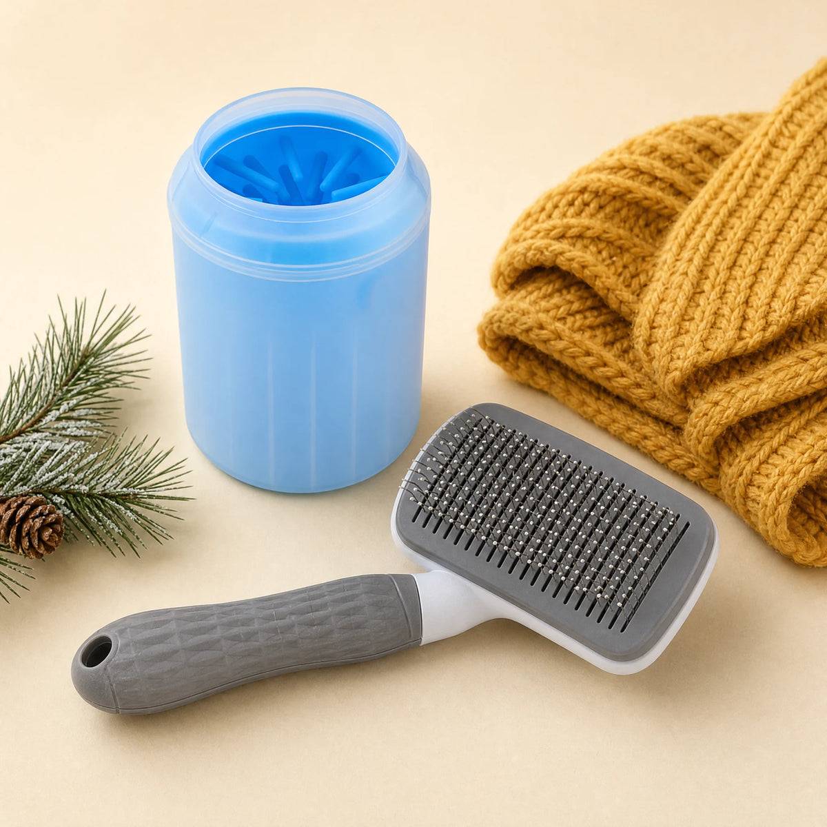 Winter Paw & Fur Kit