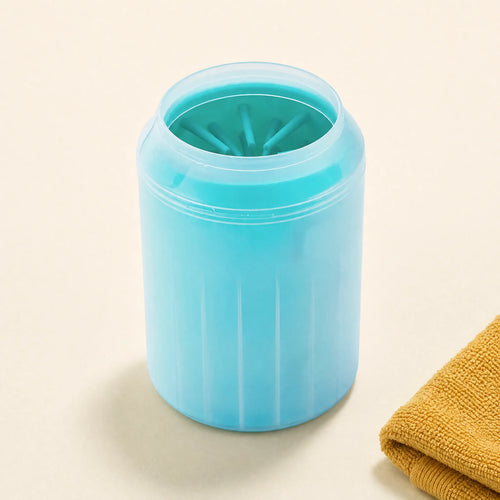 The Mud Cup: portable paw cleaner