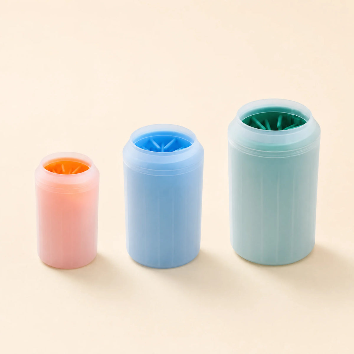 The Mud Cup: portable paw cleaner